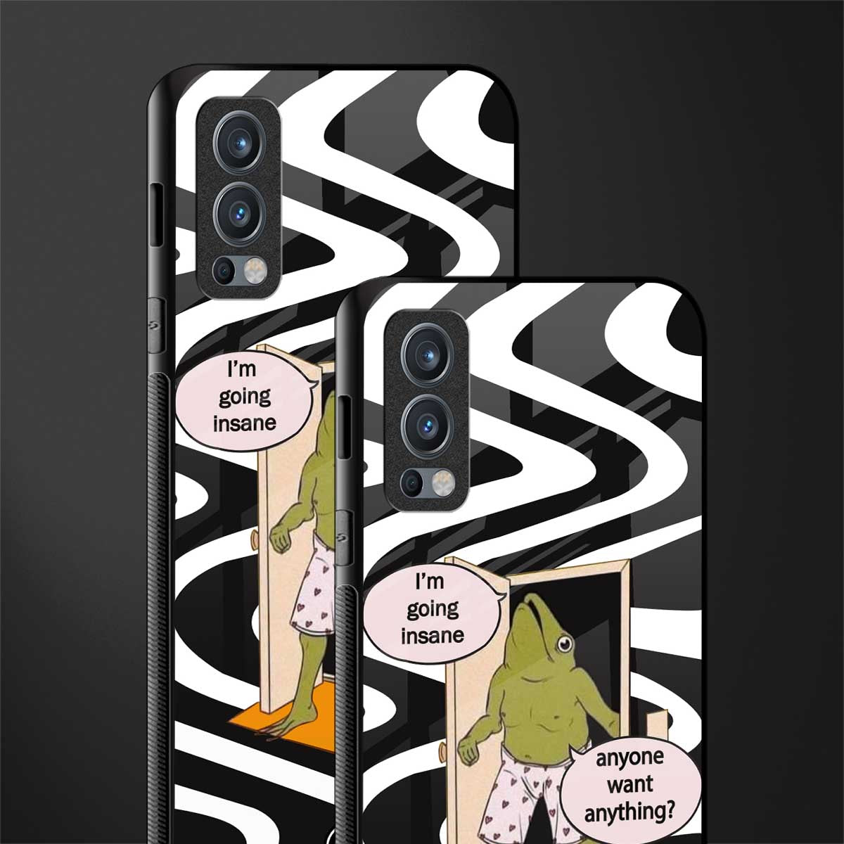 going insane glass case for oneplus nord 2 5g image-2
