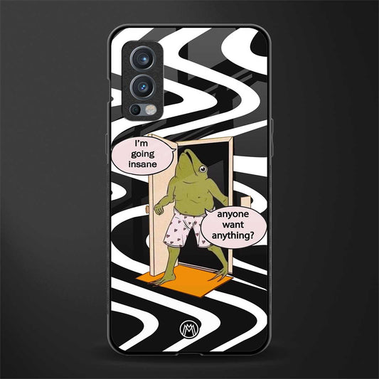 going insane glass case for oneplus nord 2 5g image