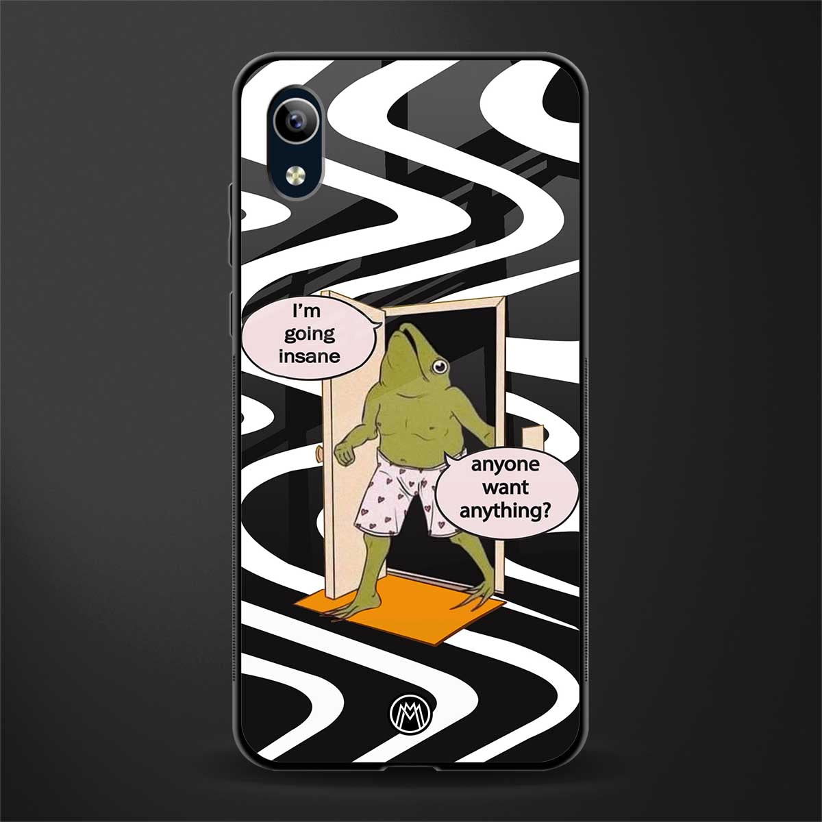 going insane glass case for vivo y1s without fingerprint image
