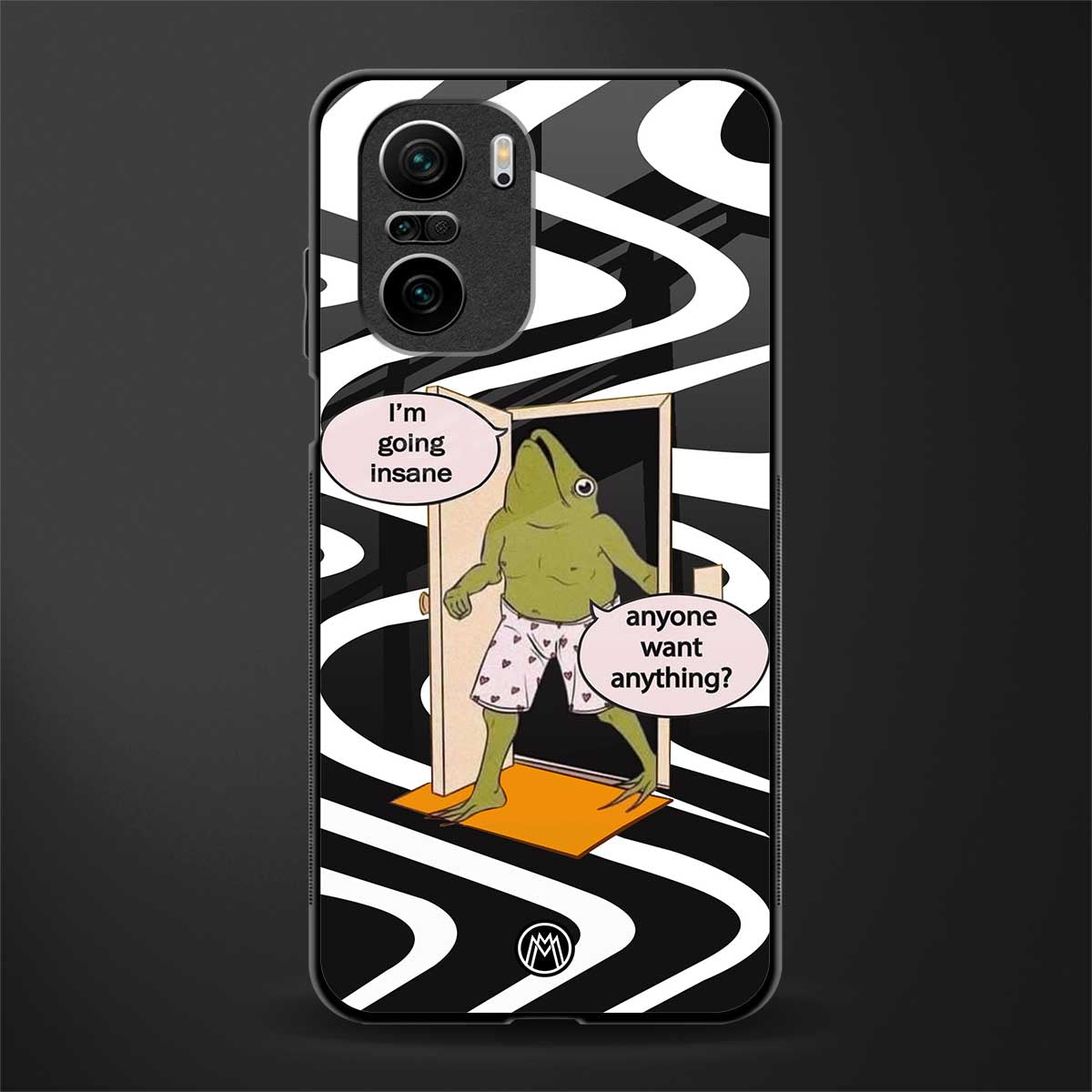 going insane glass case for mi 11x 5g image