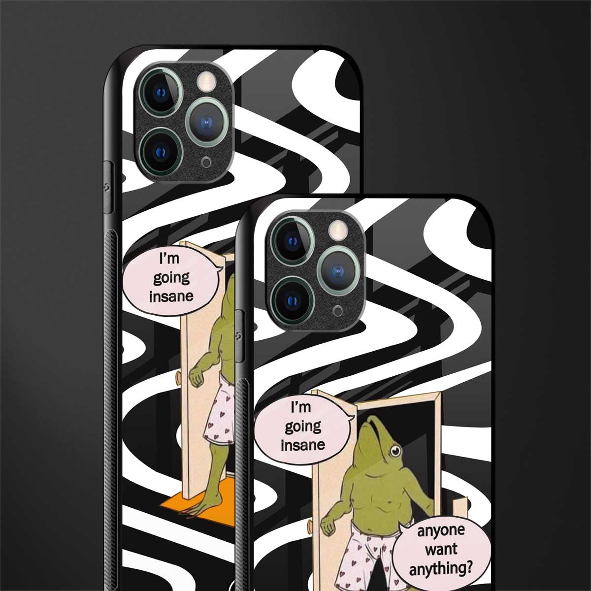 going insane glass case for iphone 11 pro image-2