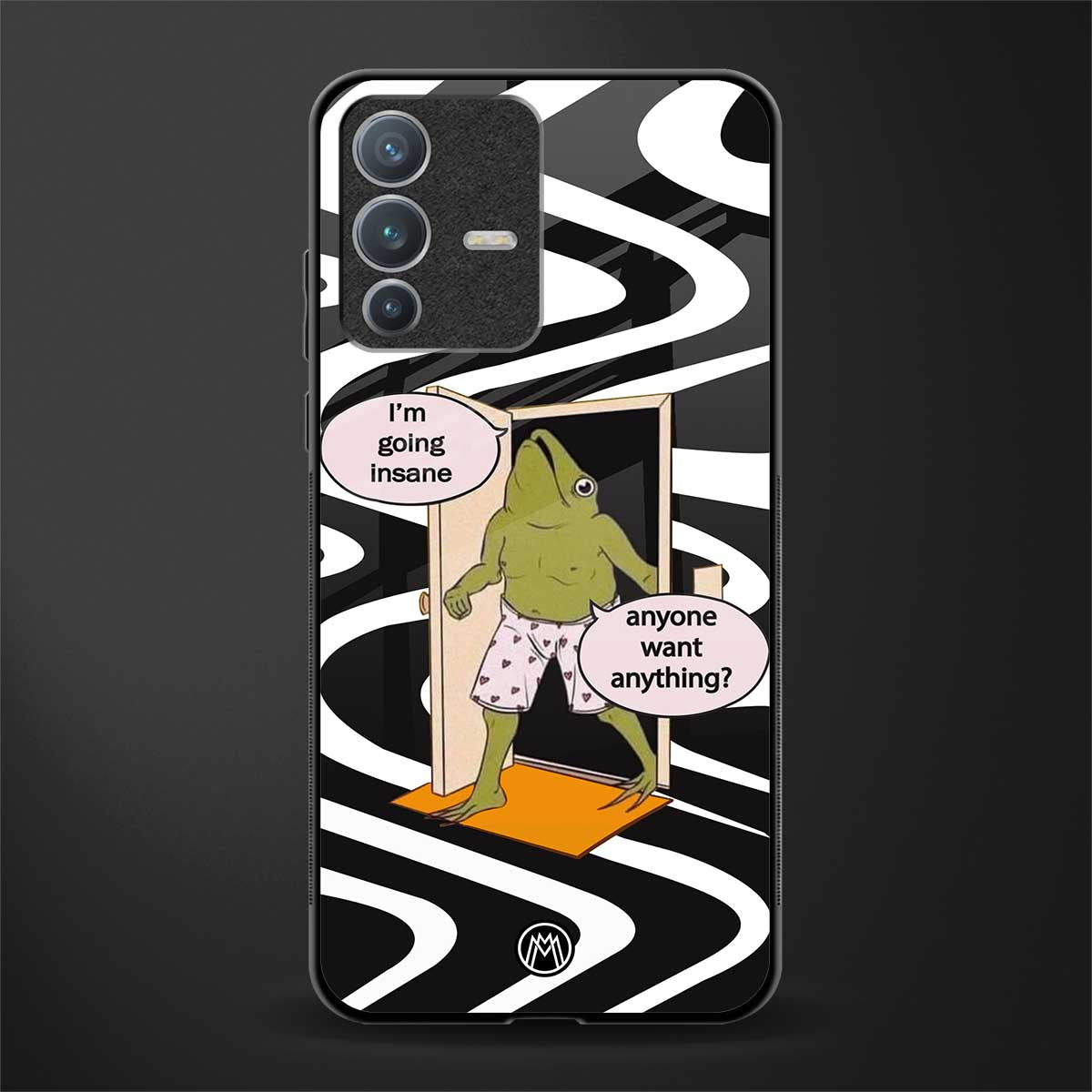 going insane glass case for vivo v23 pro 5g image