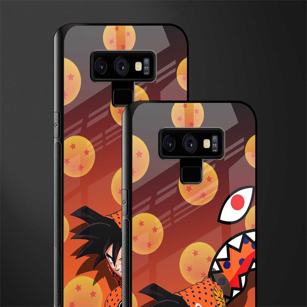 goku glass case for samsung galaxy note 9 image-2