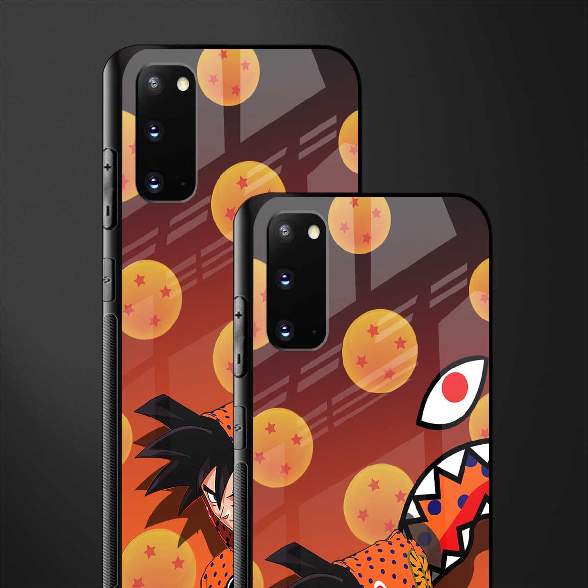 goku glass case for samsung galaxy s20 image-2