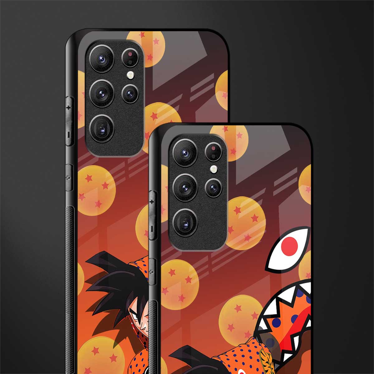 goku glass case for samsung galaxy s22 ultra 5g image-2