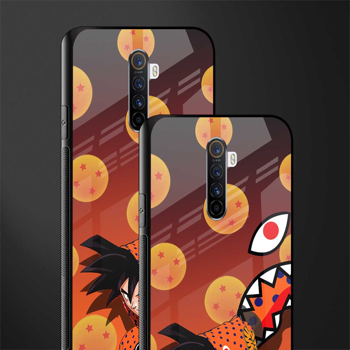 goku glass case for realme x2 pro image-2
