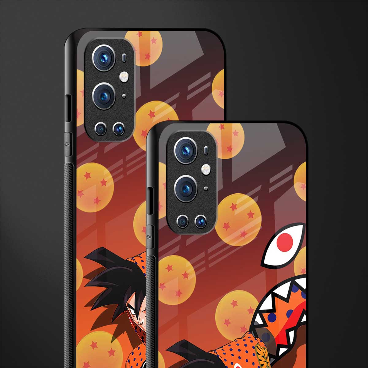 goku glass case for oneplus 9 pro image-2
