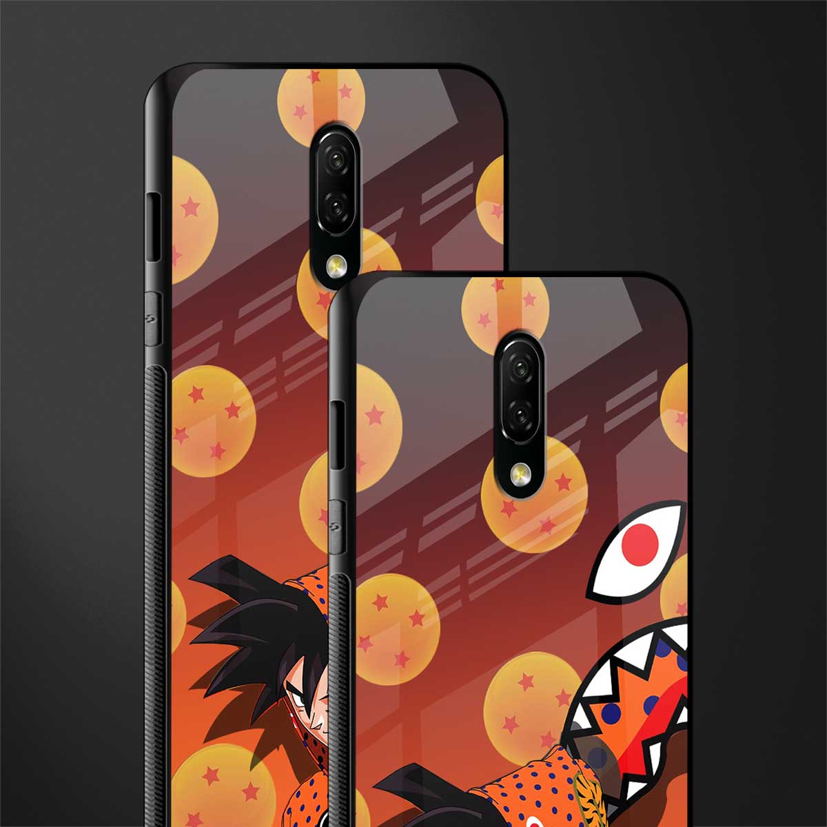 goku glass case for oneplus 7 image-2