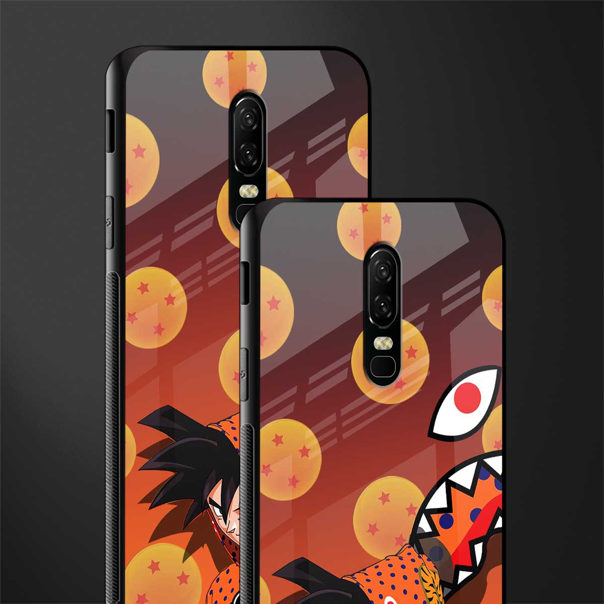goku glass case for oneplus 6 image-2