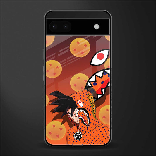 goku back phone cover | glass case for google pixel 6a