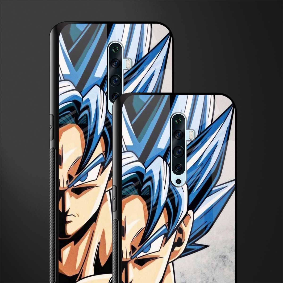 goku dragon ball z anime glass case for oppo reno 2z image-2