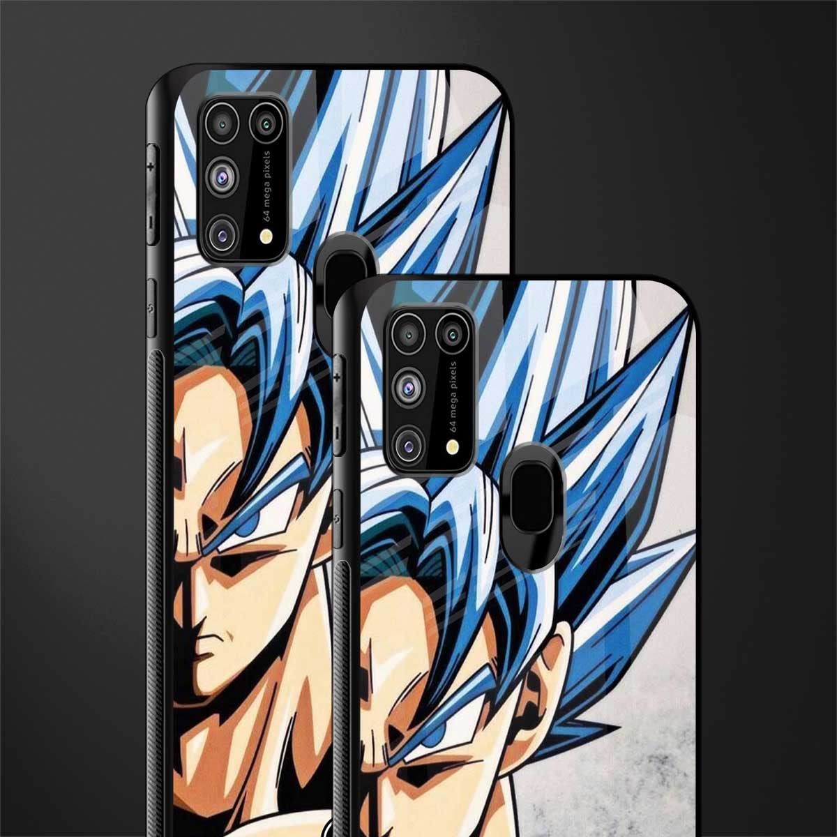 goku dragon ball z anime glass case for samsung galaxy f41 image-2