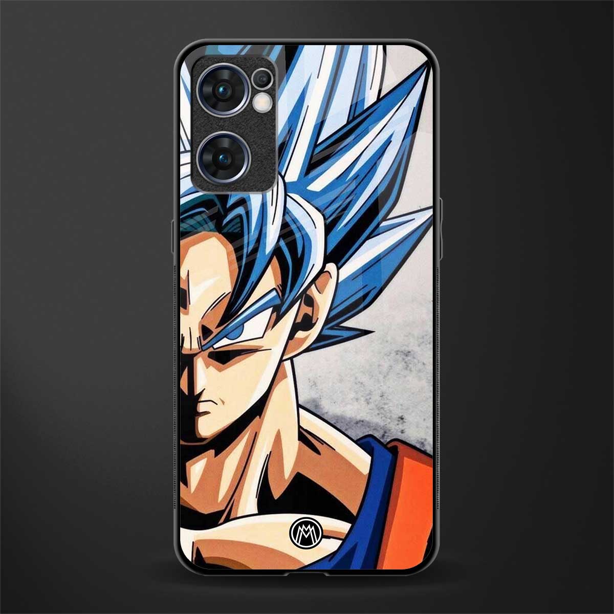 goku dragon ball z anime glass case for oppo reno7 5g image