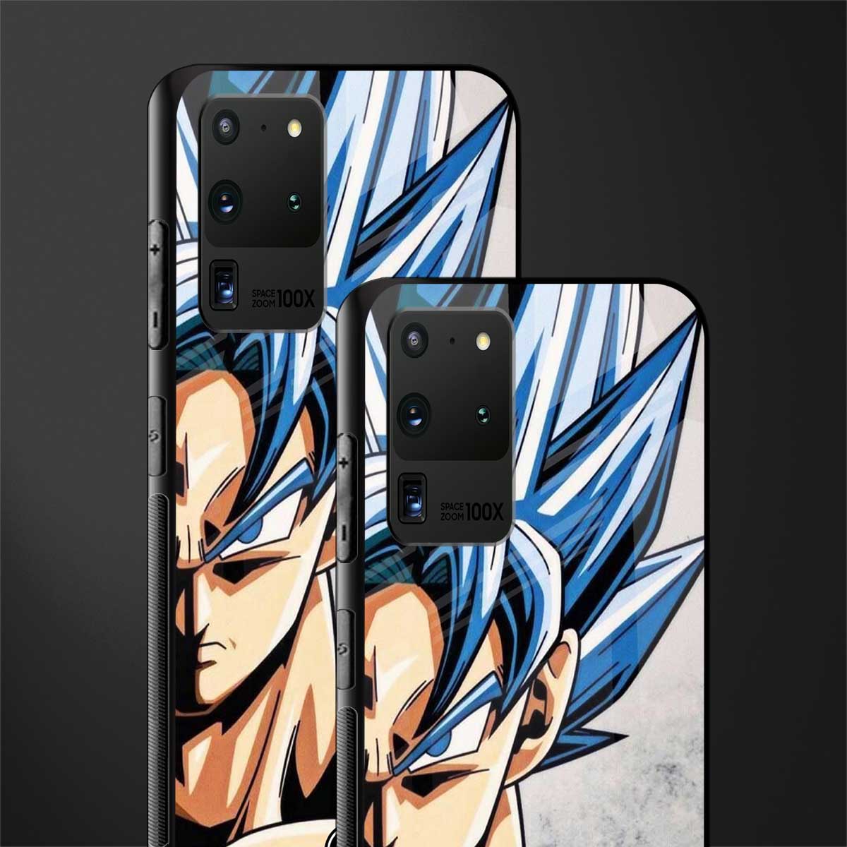 goku dragon ball z anime glass case for samsung galaxy s20 ultra image-2