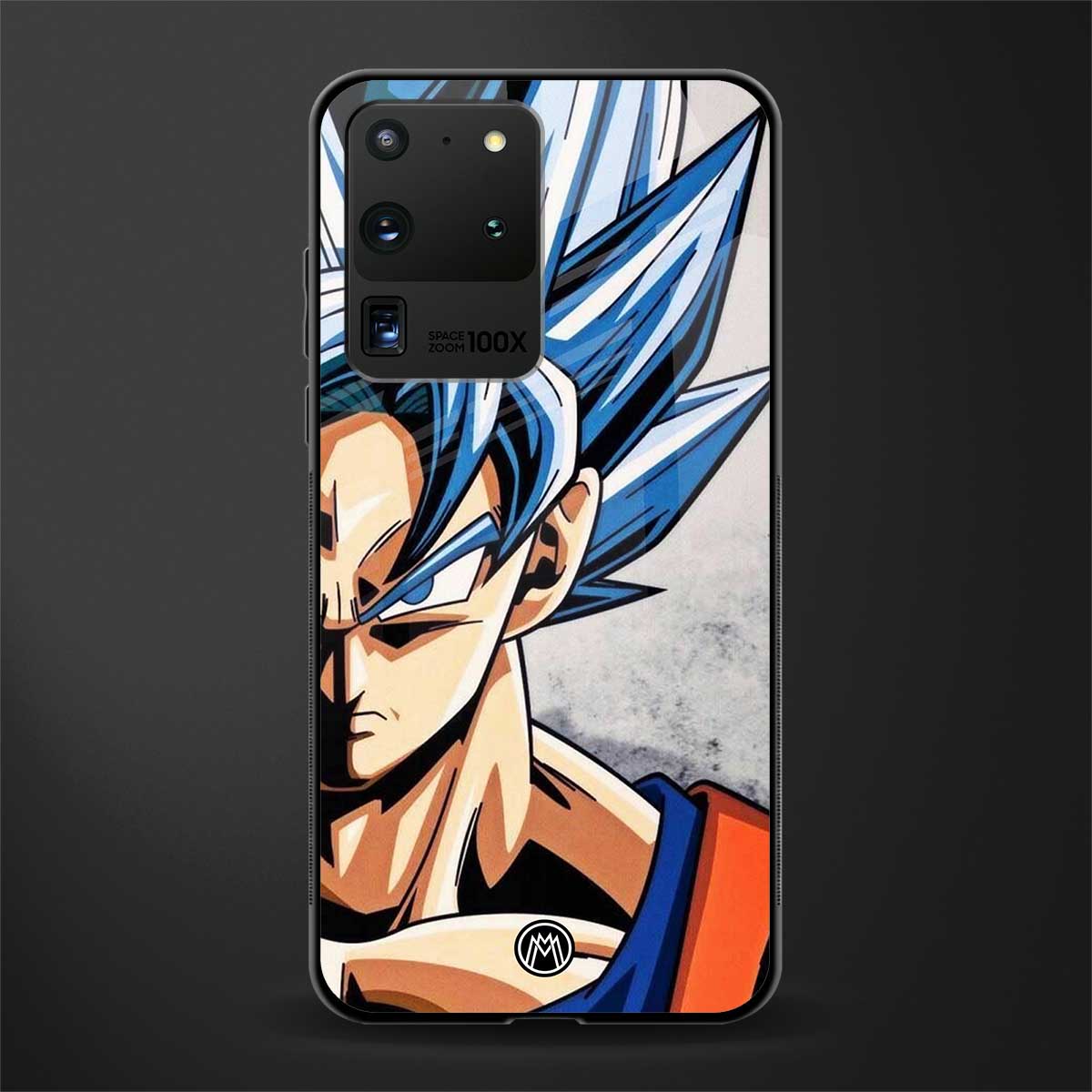 goku dragon ball z anime glass case for samsung galaxy s20 ultra image