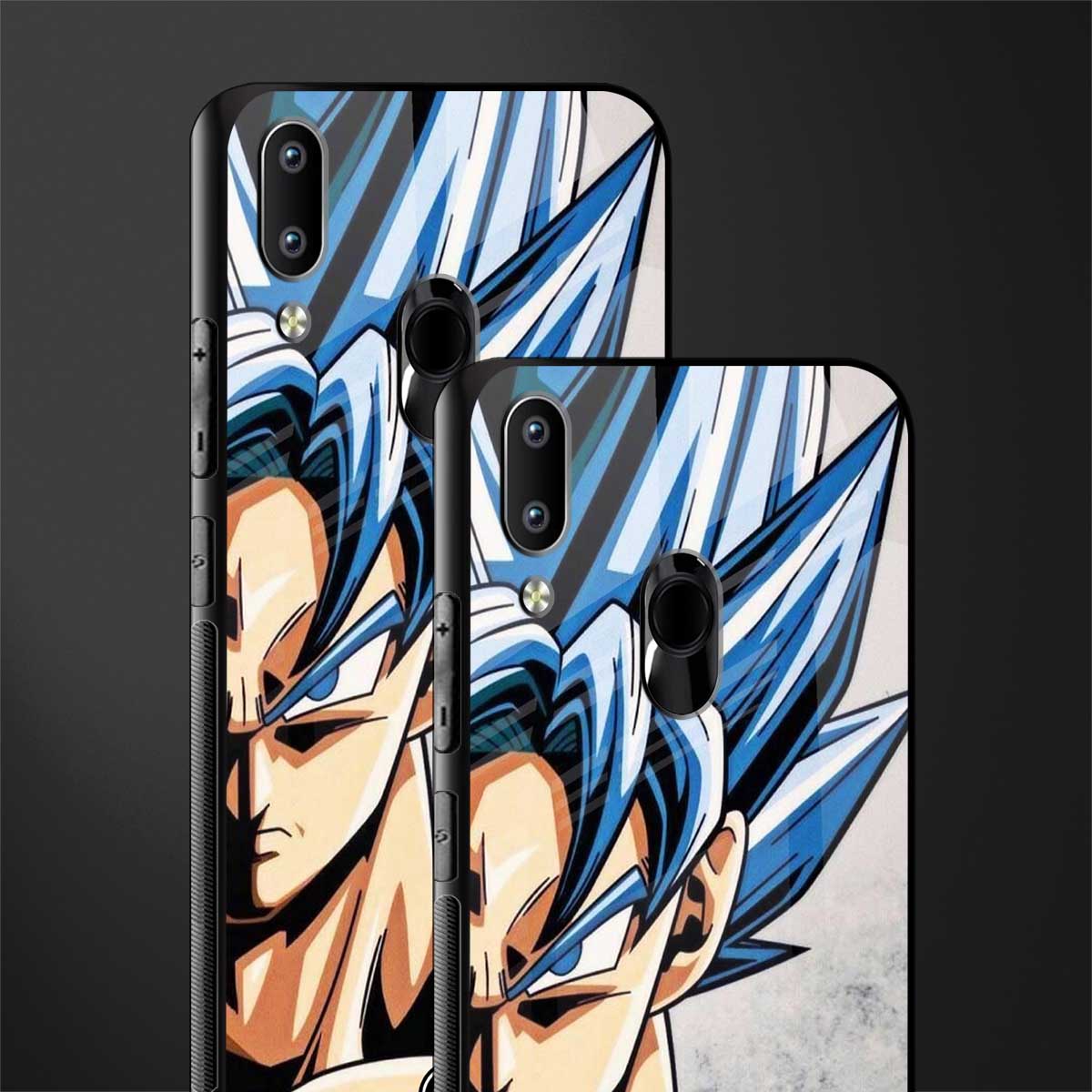 goku dragon ball z anime glass case for vivo y91 image-2