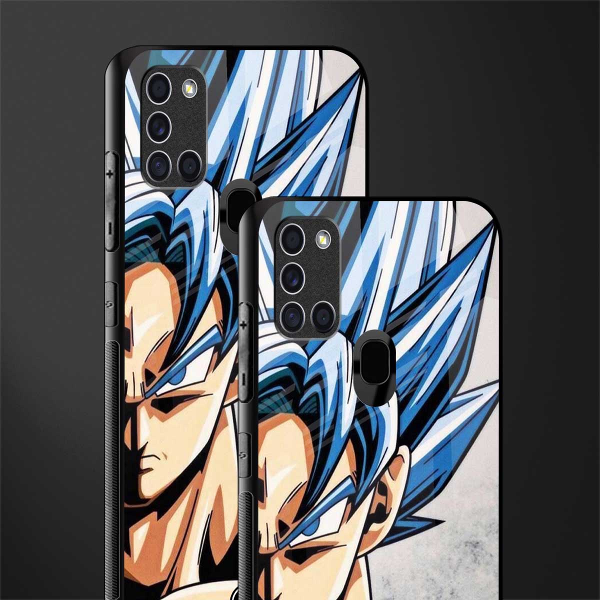 goku dragon ball z anime glass case for samsung galaxy a21s image-2