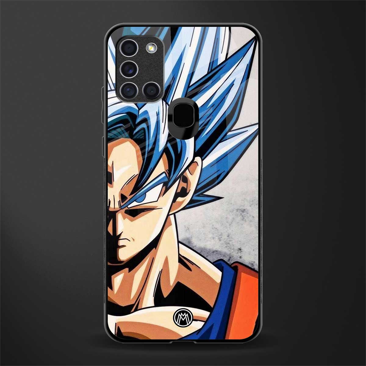goku dragon ball z anime glass case for samsung galaxy a21s image