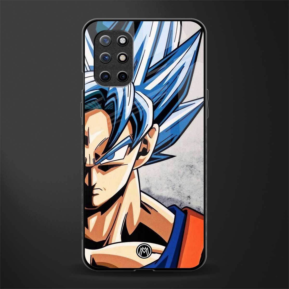 goku dragon ball z anime glass case for oneplus 8t image