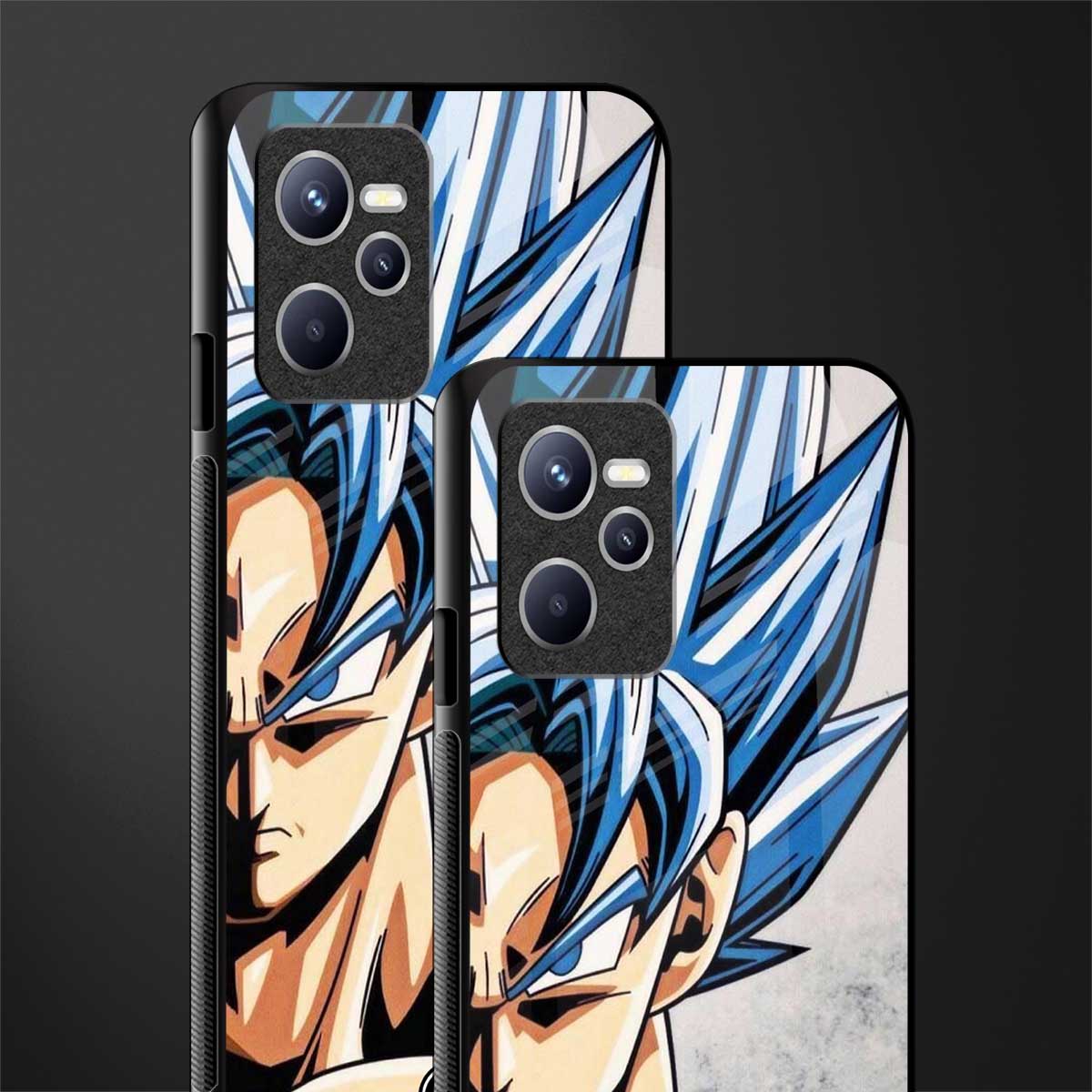 goku dragon ball z anime glass case for realme c35 image-2