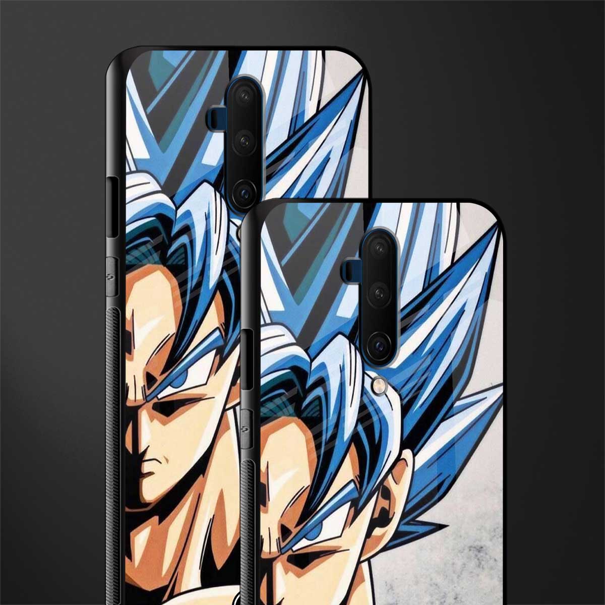 goku dragon ball z anime glass case for oneplus 7t pro image-2