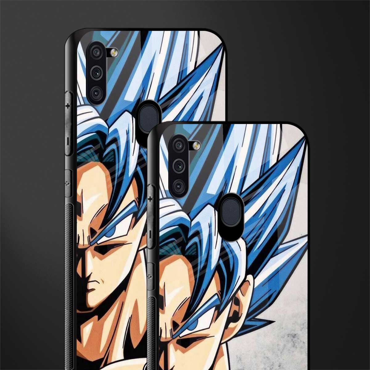 goku dragon ball z anime glass case for samsung a11 image-2