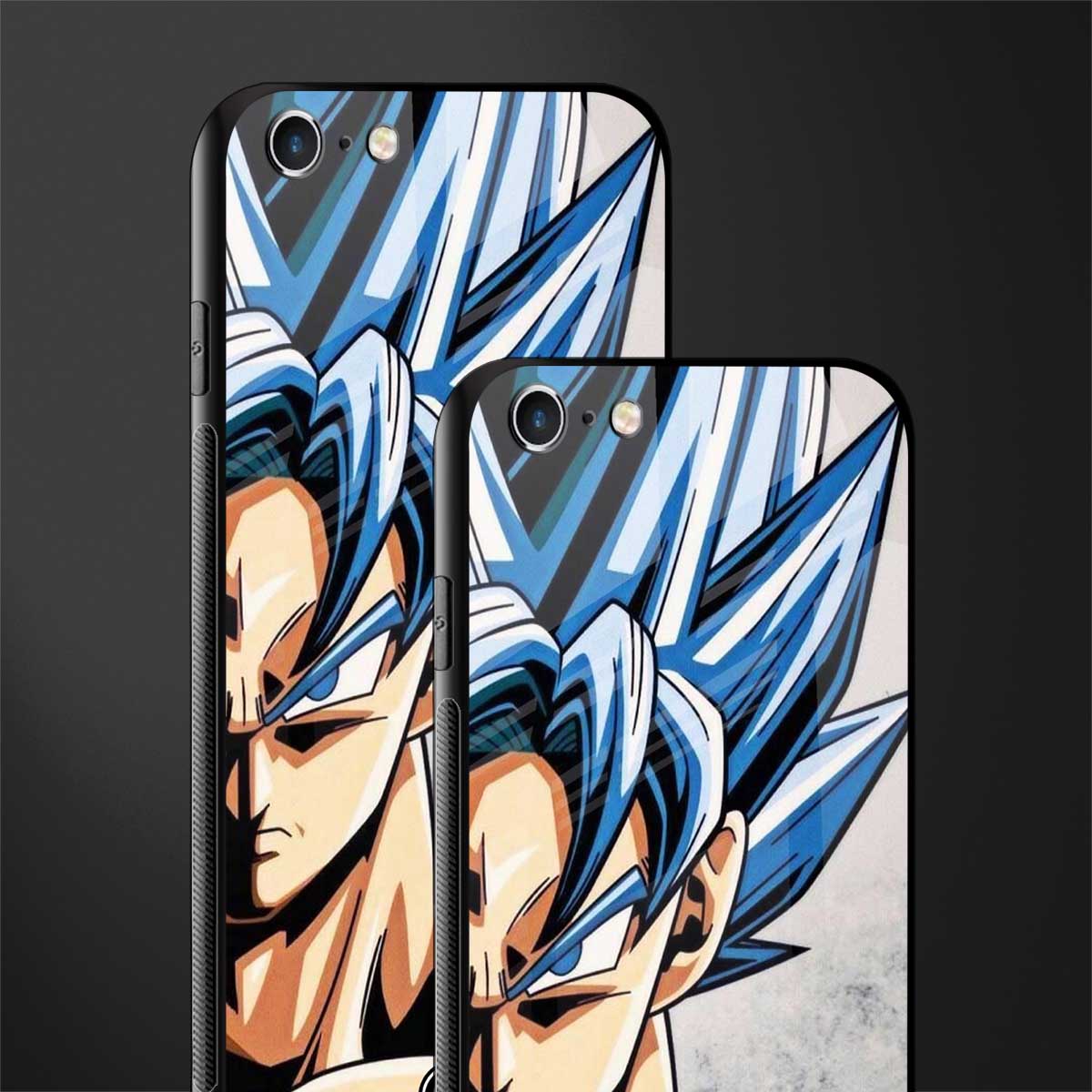 goku dragon ball z anime glass case for iphone 6 image-2