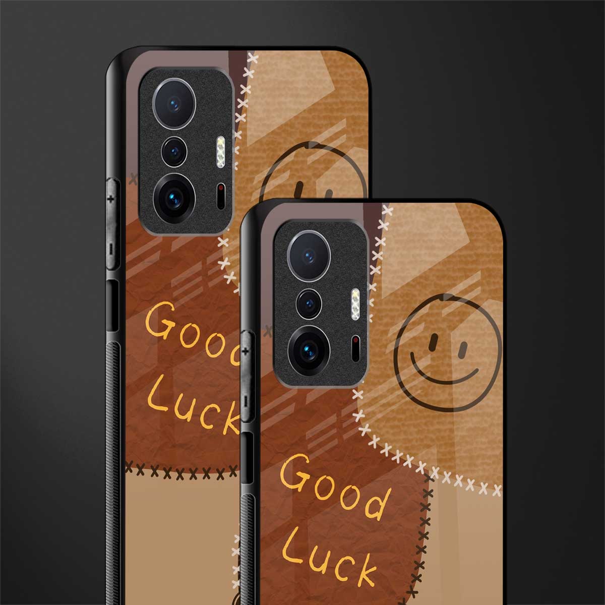 good luck glass case for mi 11t pro 5g image-2