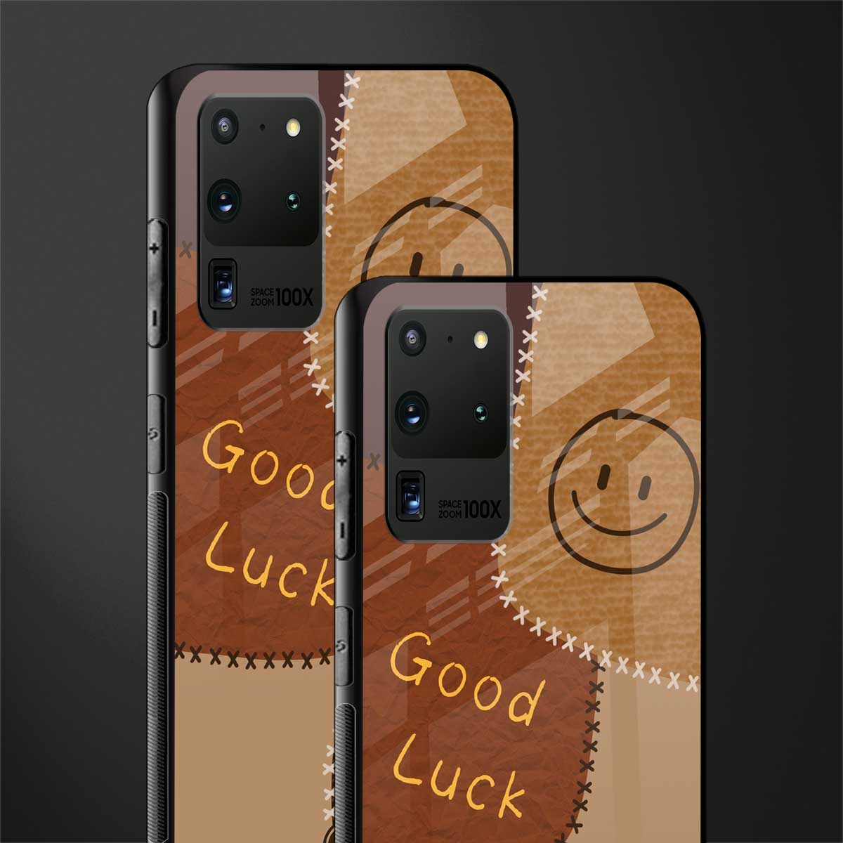 good luck glass case for samsung galaxy s20 ultra image-2