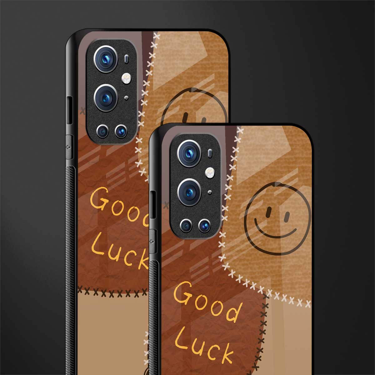 good luck glass case for oneplus 9 pro image-2