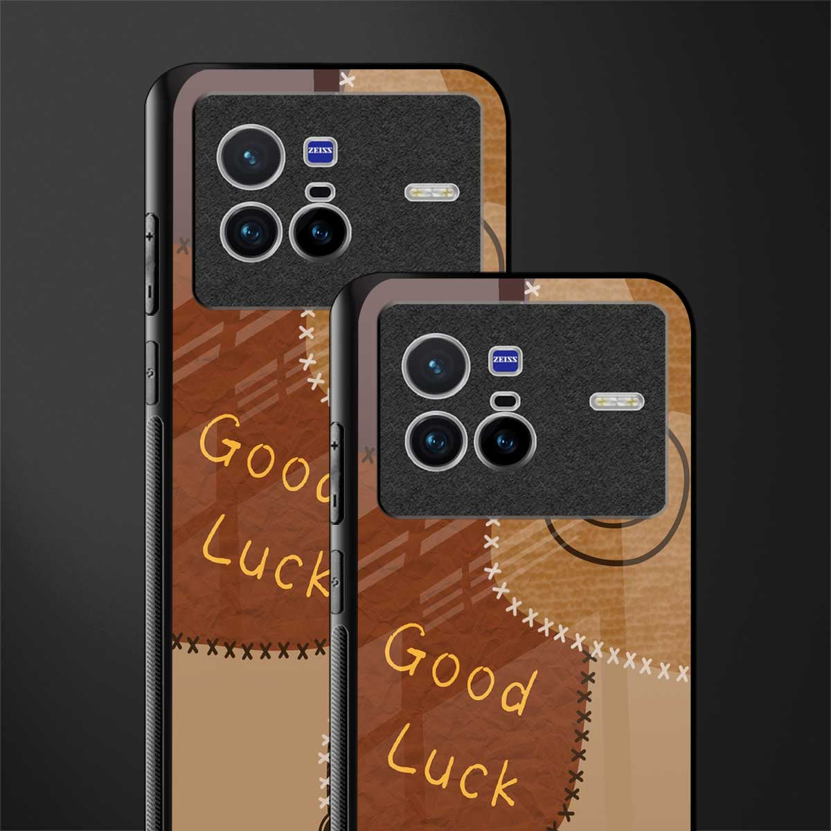 good luck glass case for vivo x80 image-2