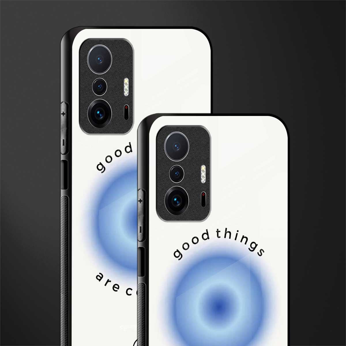 good things are coming glass case for mi 11t pro 5g image-2