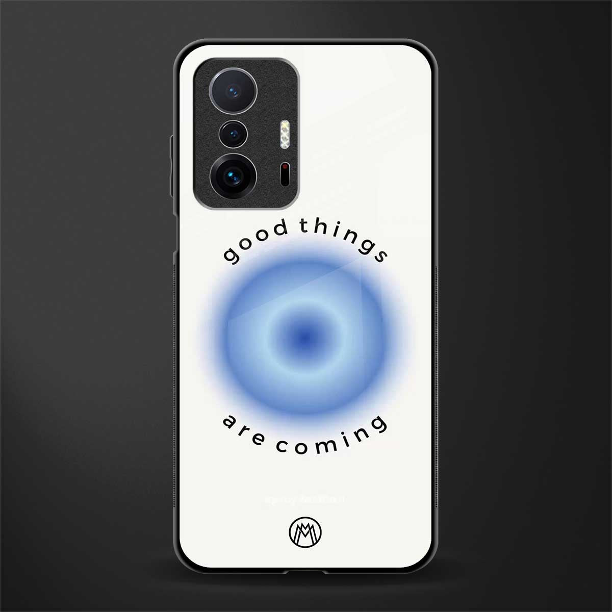 good things are coming glass case for mi 11t pro 5g image