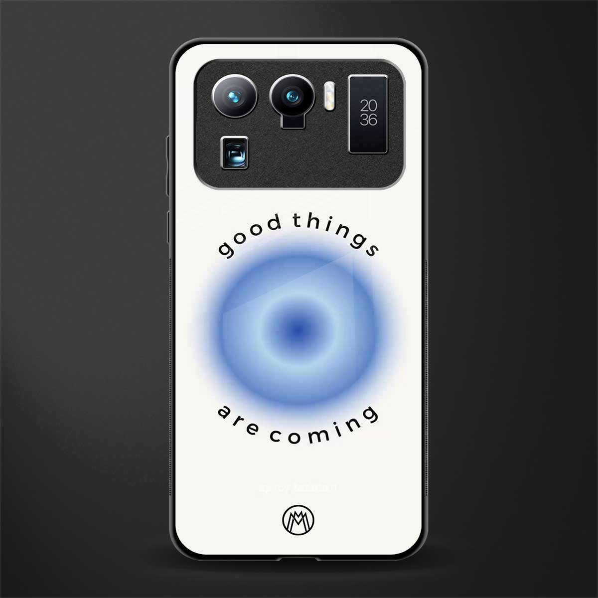 good things are coming glass case for mi 11 ultra 5g image