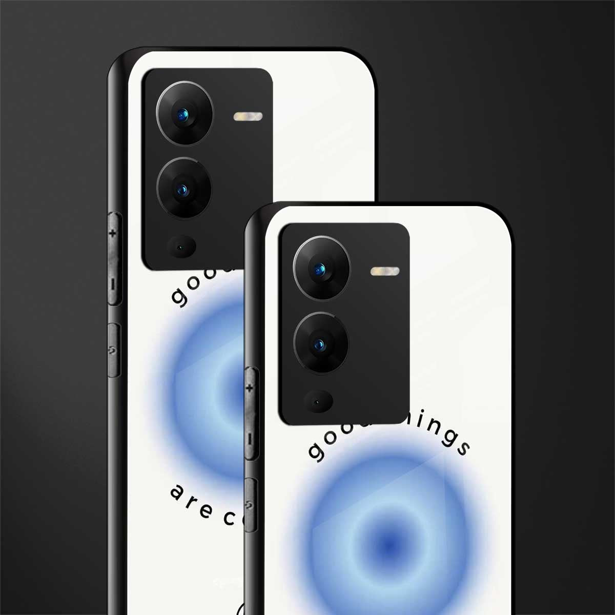 good things are coming back phone cover | glass case for vivo v25 pro 5g