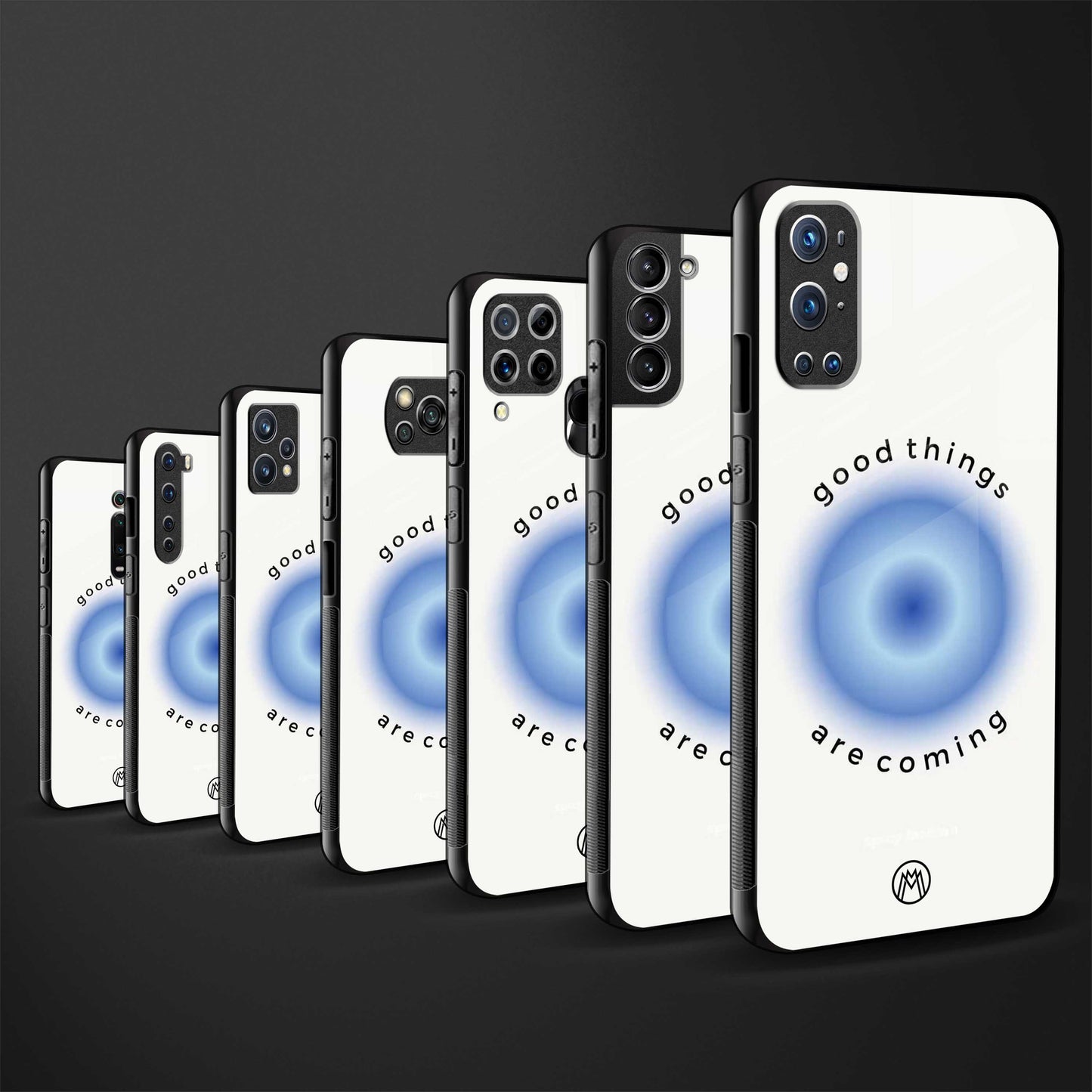 good things are coming glass case for oppo reno 3 pro image-3