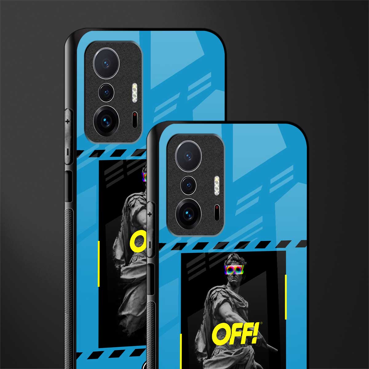 groovy caesar glass case for mi 11t pro 5g image-2