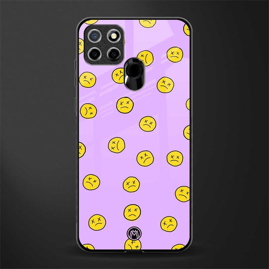 groovy emoticons glass case for realme c25 realme c25s image