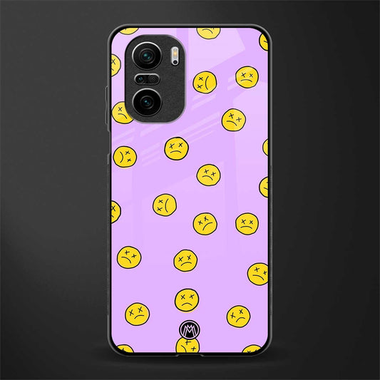 groovy emoticons glass case for mi 11x 5g image