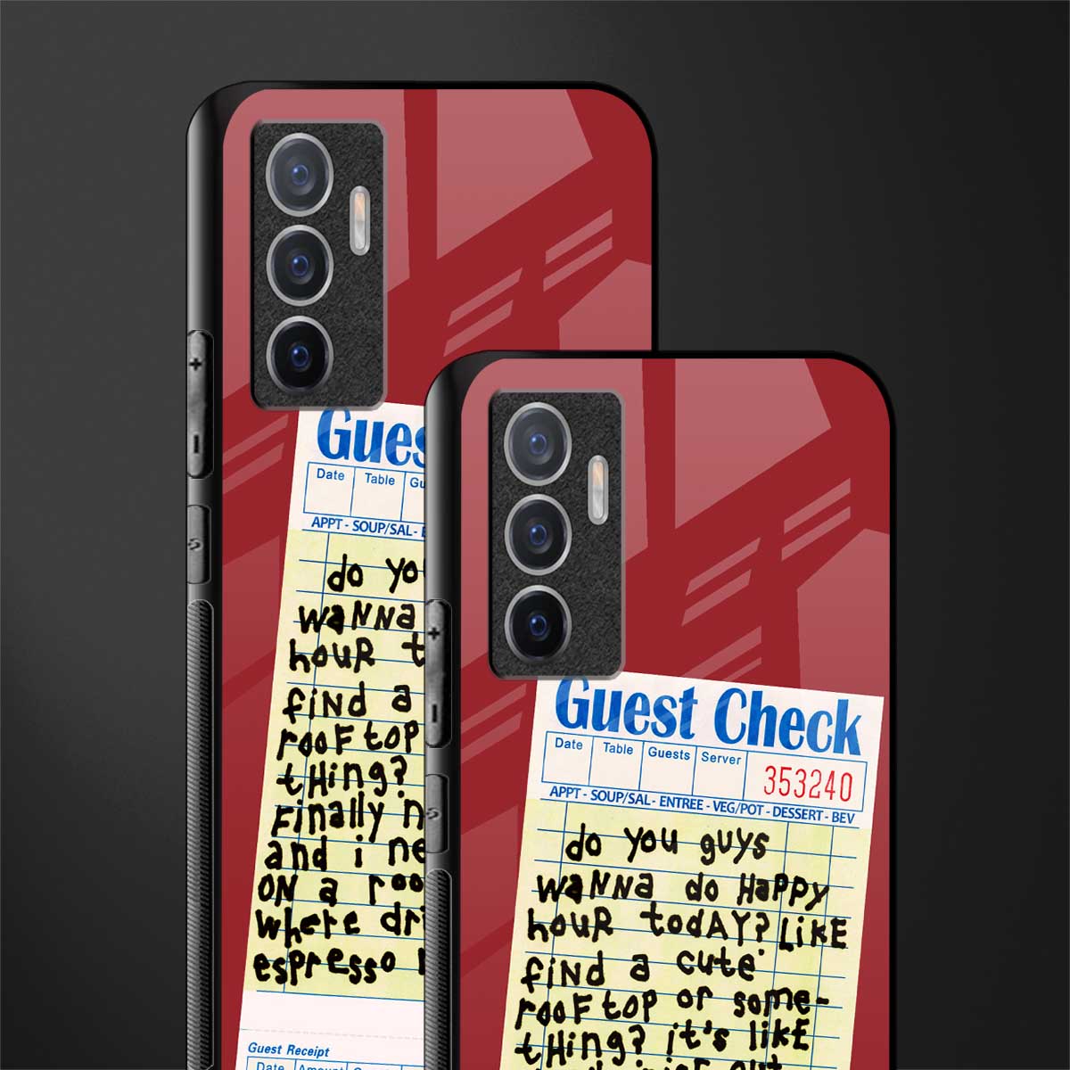 happy hour glass case for vivo v23e image-2