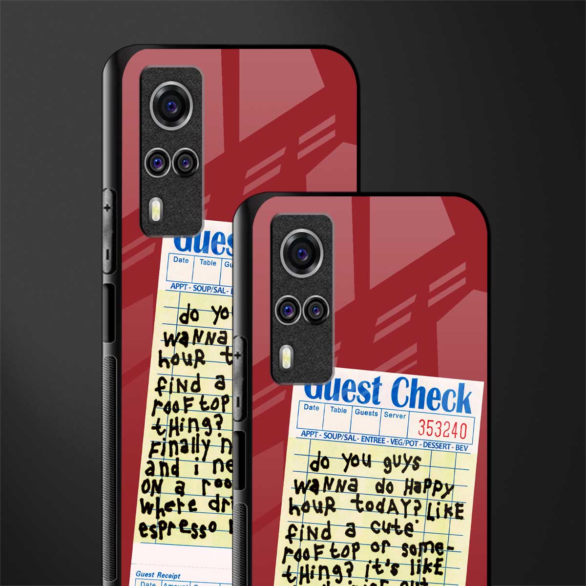 happy hour glass case for vivo y51 image-2