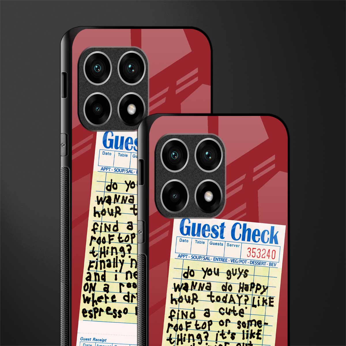 happy hour glass case for oneplus 10 pro 5g image-2
