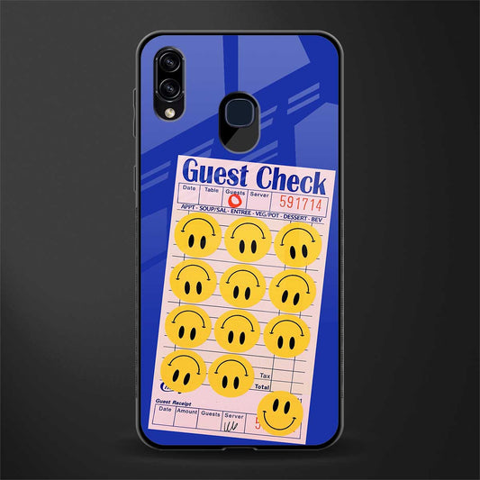 happy meals glass case for samsung galaxy a20 image