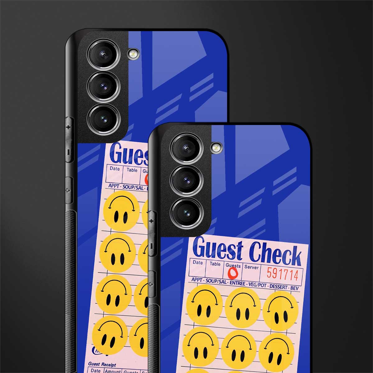 happy meals glass case for samsung galaxy s21 plus image-2