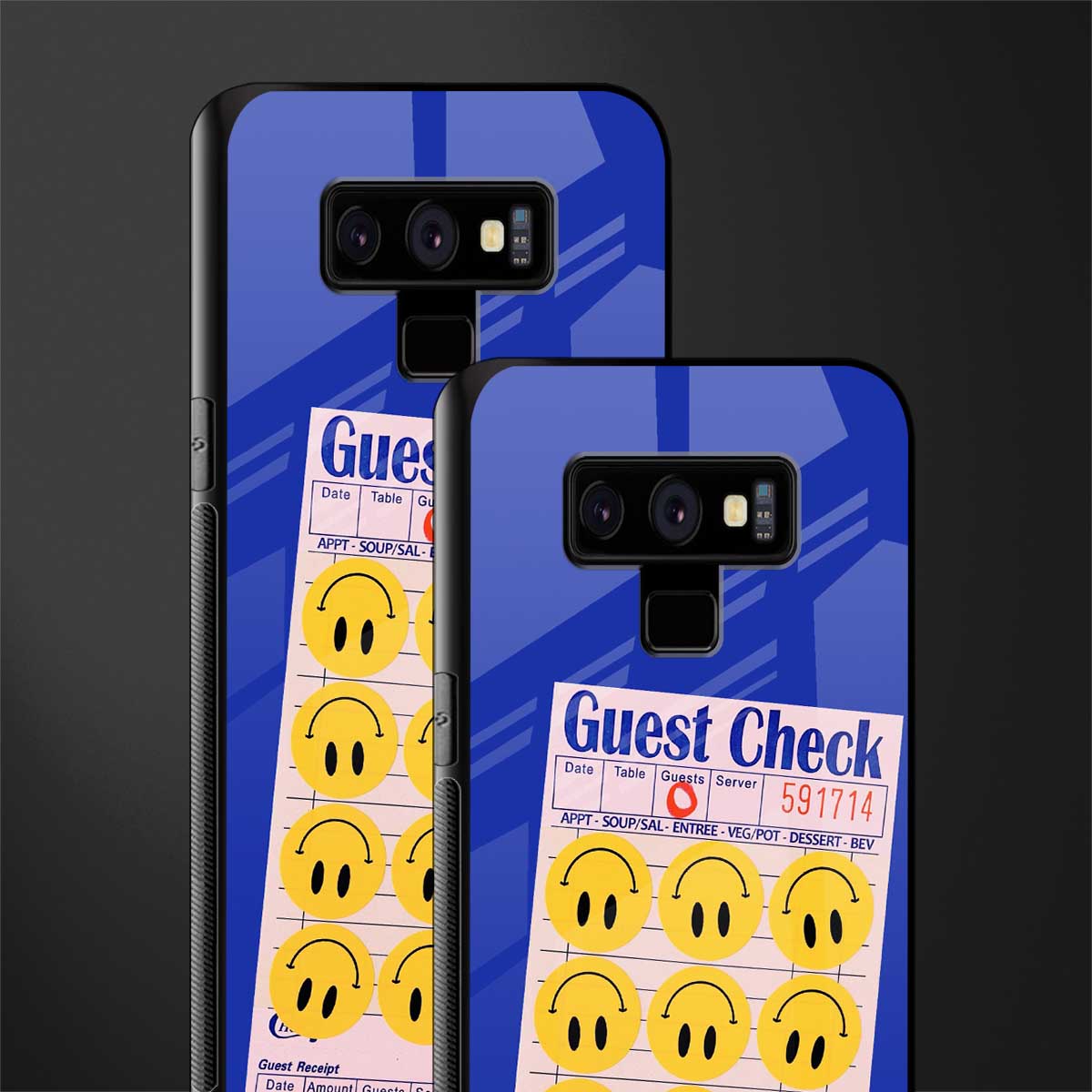 happy meals glass case for samsung galaxy note 9 image-2