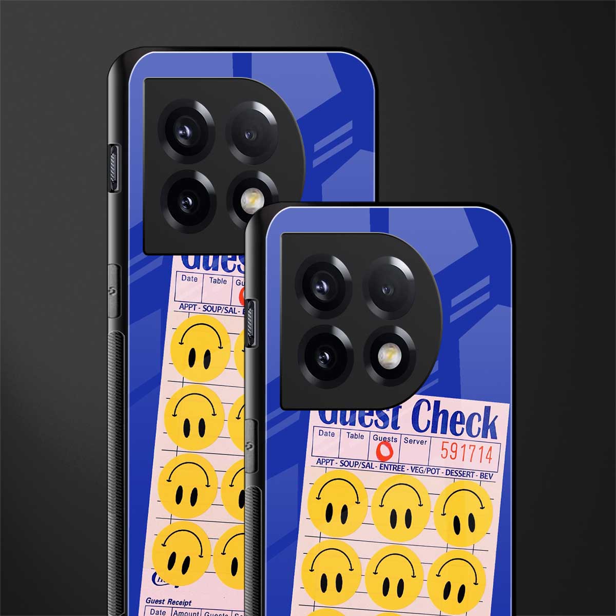 happy meals back phone cover | glass case for oneplus 11