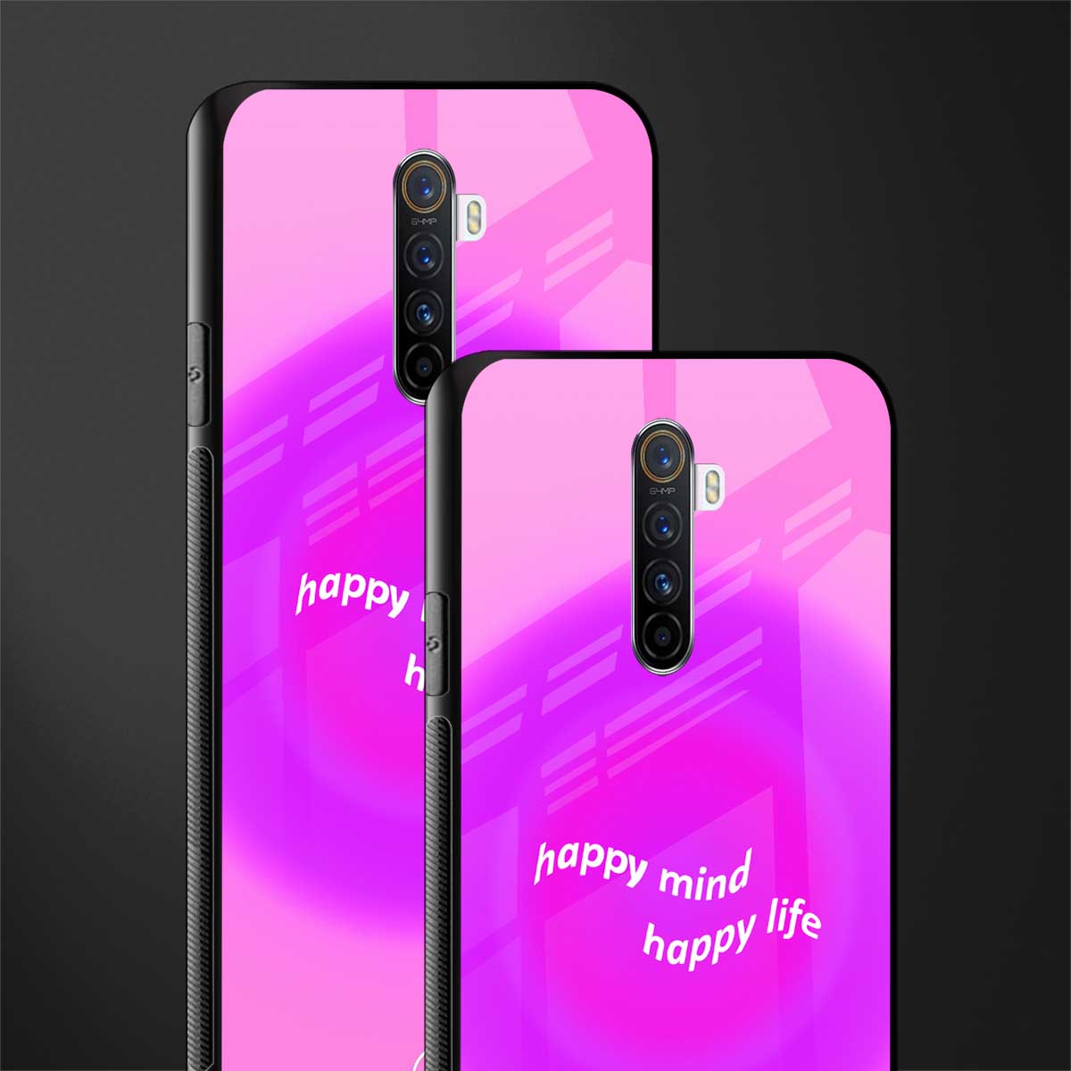 happy mind glass case for realme x2 pro image-2