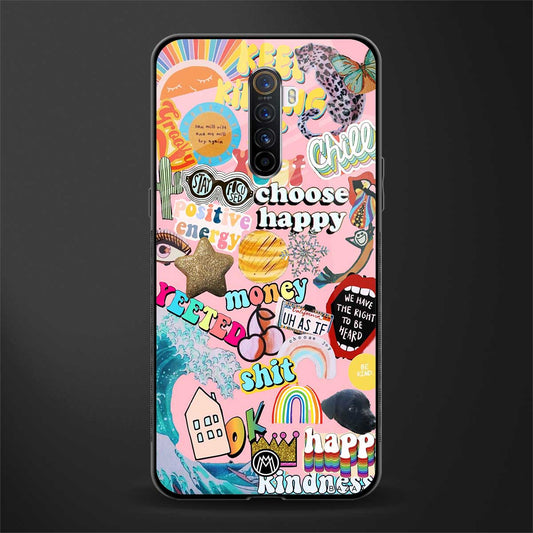 happy summer collage glass case for realme x2 pro image