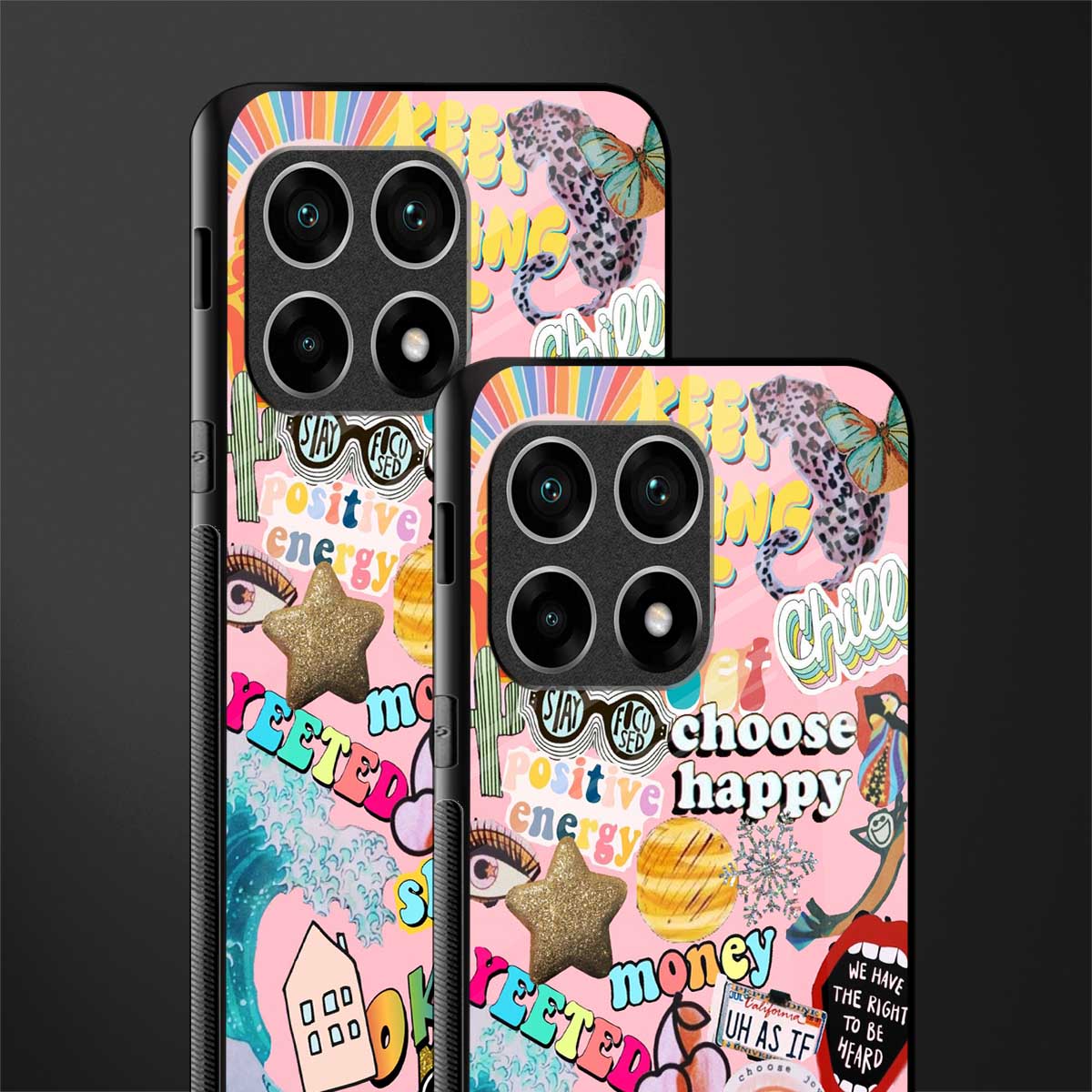 happy summer collage glass case for oneplus 10 pro 5g image-2