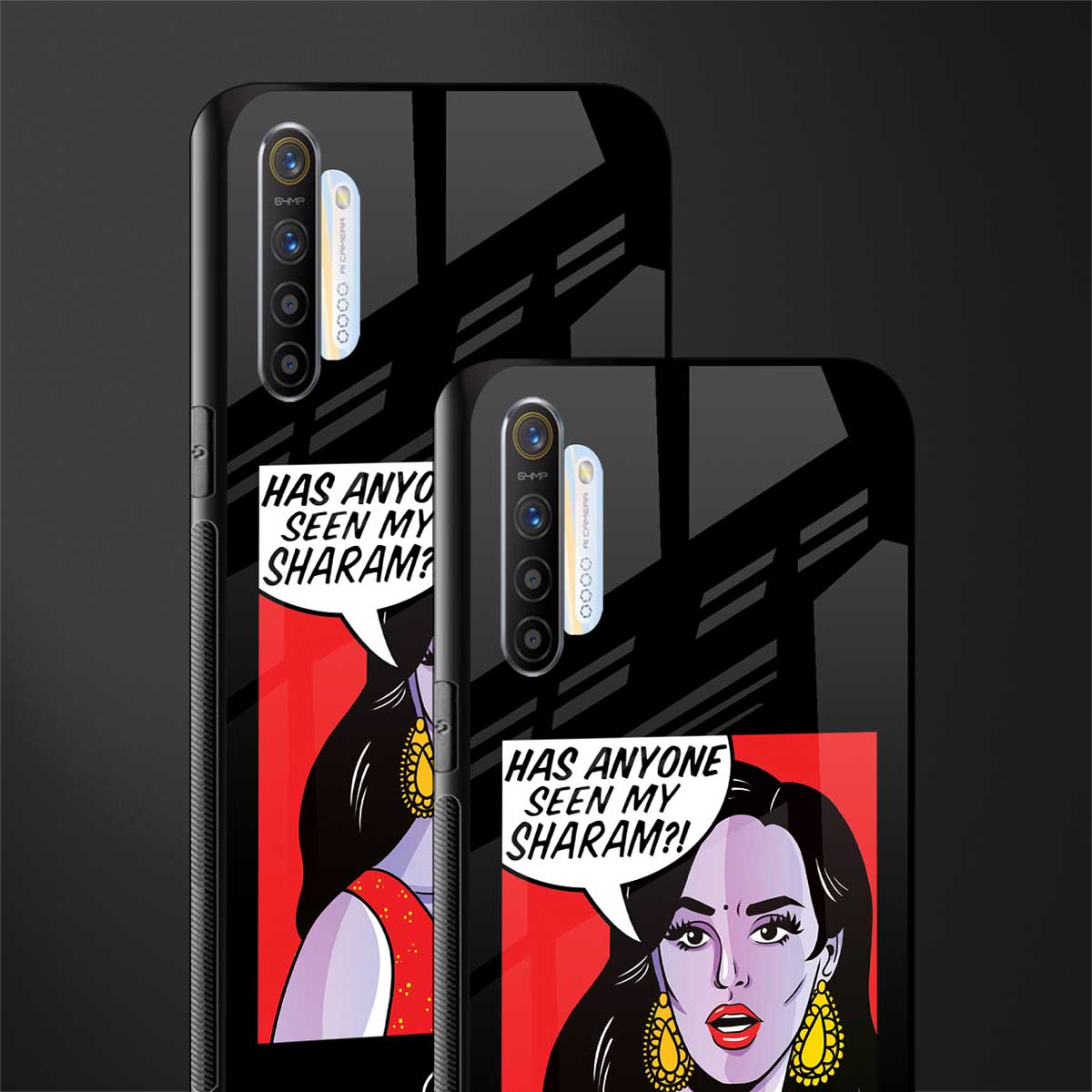 has anyone seen my sharam glass case for realme x2 image-2
